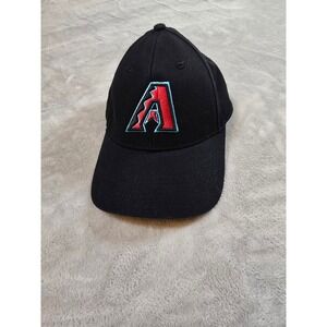 Arizona Diamondbacks Hat Cap Black Youth Snapback Baseball Cap Sixth Man